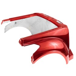 Osłona pod siedzeniem czerwona ZT15E (okrągła)