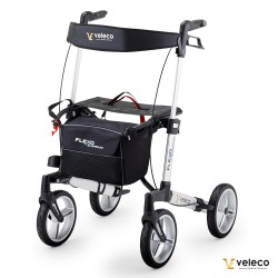 Veleco FLEXO Aluminium: andador plegable ligero