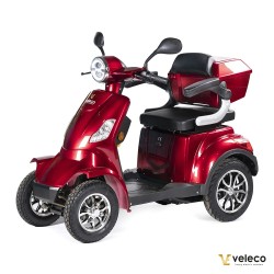 Veleco FASTER: scooter de movilidad con diseño de as