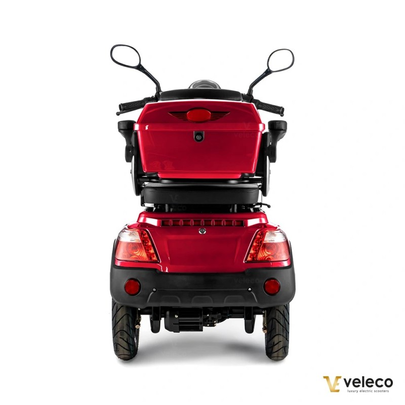 Veleco FASTER: scooter de movilidad con diseño de as