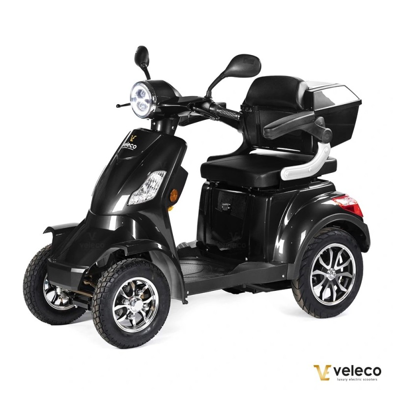 Veleco FASTER: scooter de movilidad con diseño de as