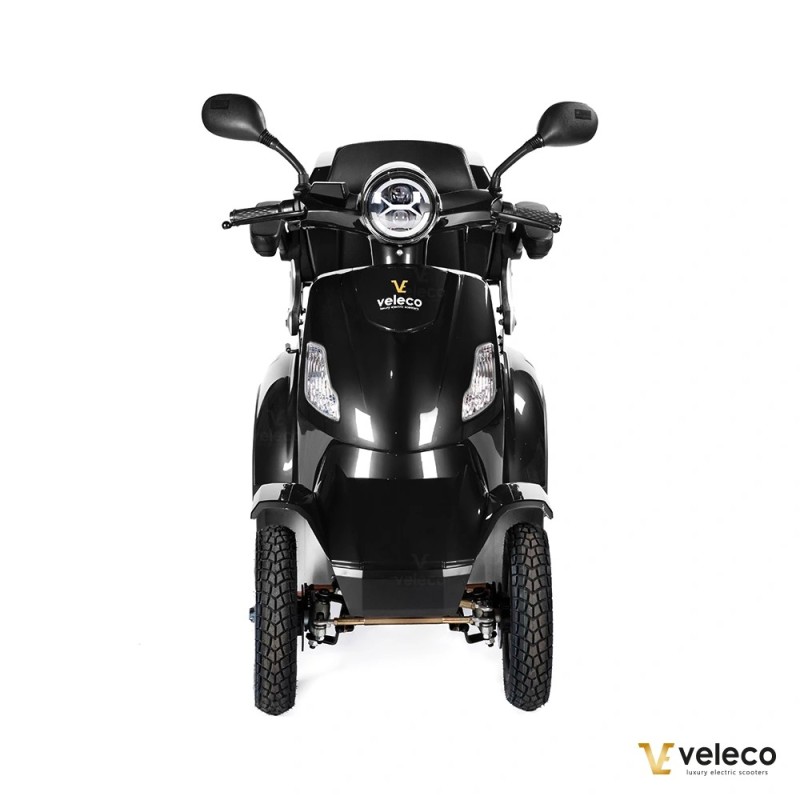 Veleco FASTER: scooter de movilidad con diseño de as