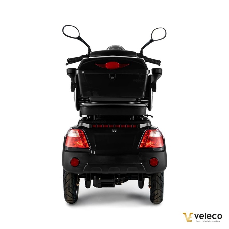 Veleco FASTER: scooter de movilidad con diseño de as