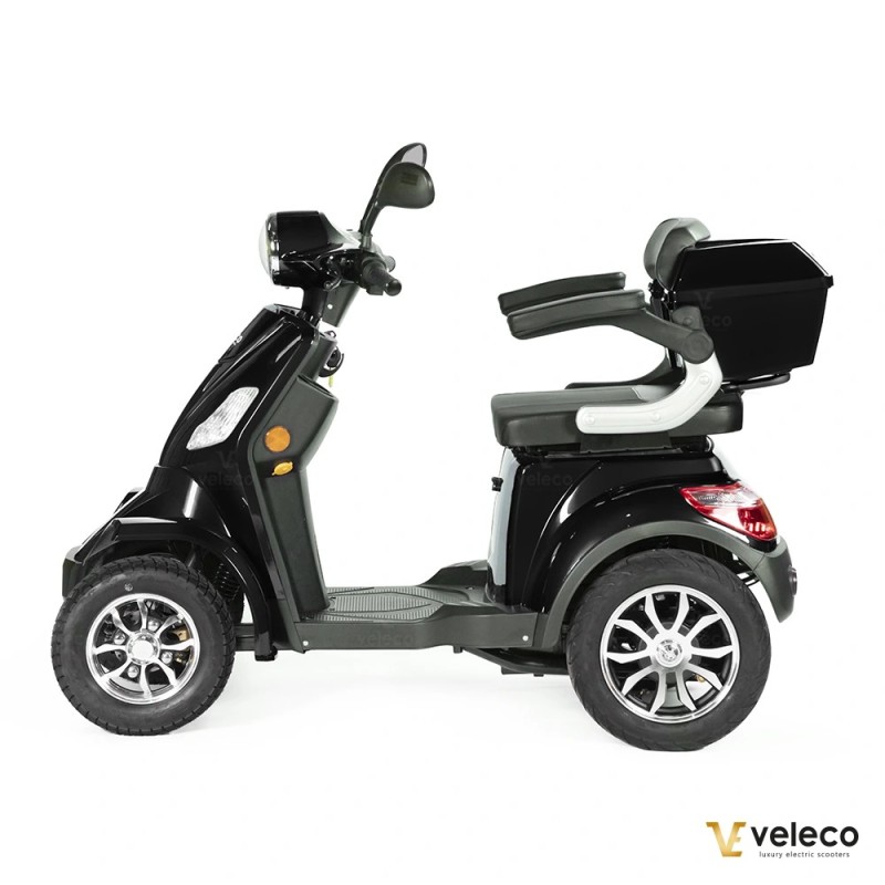 Veleco FASTER: scooter de movilidad con diseño de as