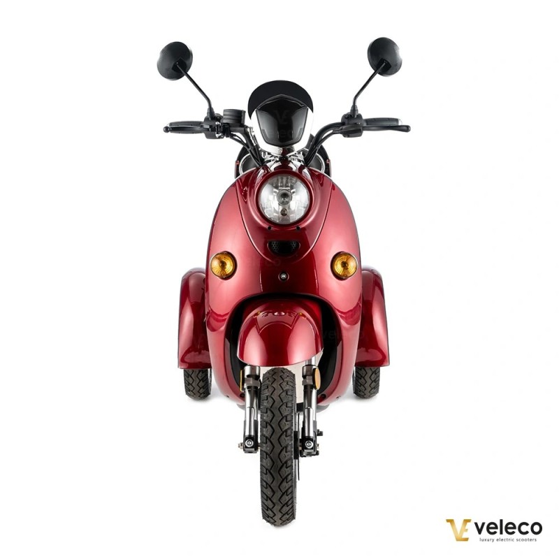 Veleco ZT63: scooter de movilidad estilo retro con funciones modernas