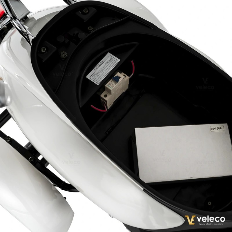 Veleco ZT63: scooter de movilidad estilo retro con funciones modernas