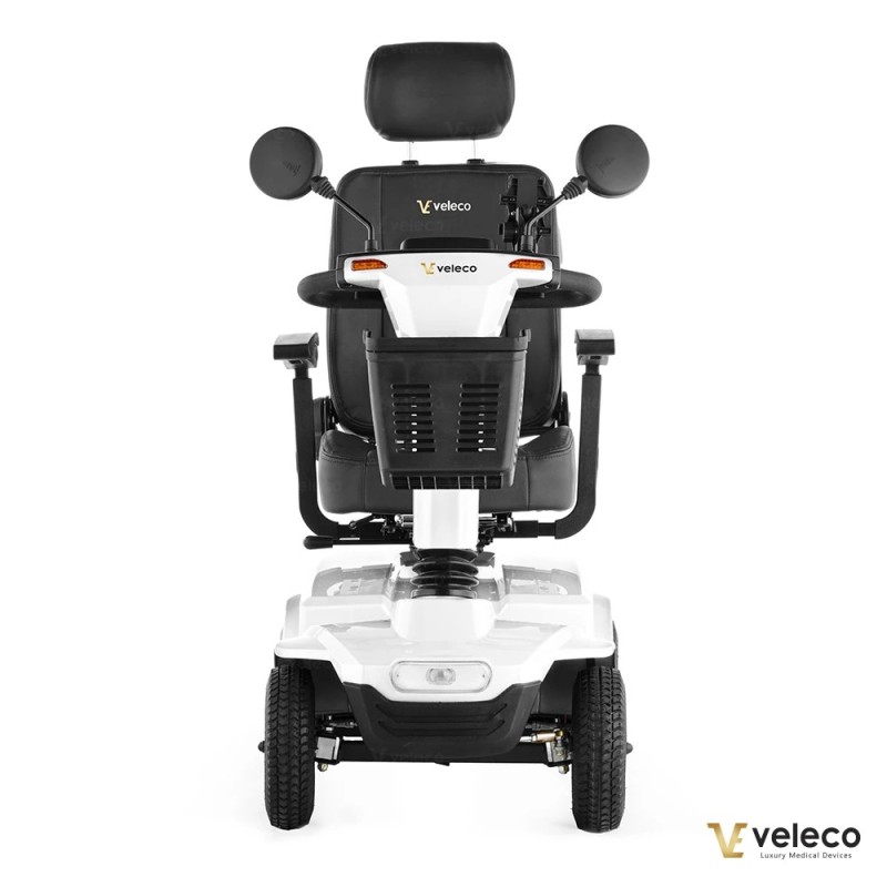 Veleco JUMPY: scooter de movilidad con suspensión completa