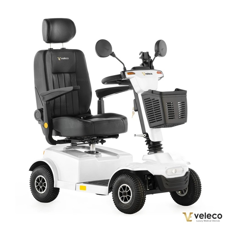 Veleco JUMPY: scooter de movilidad con suspensión completa