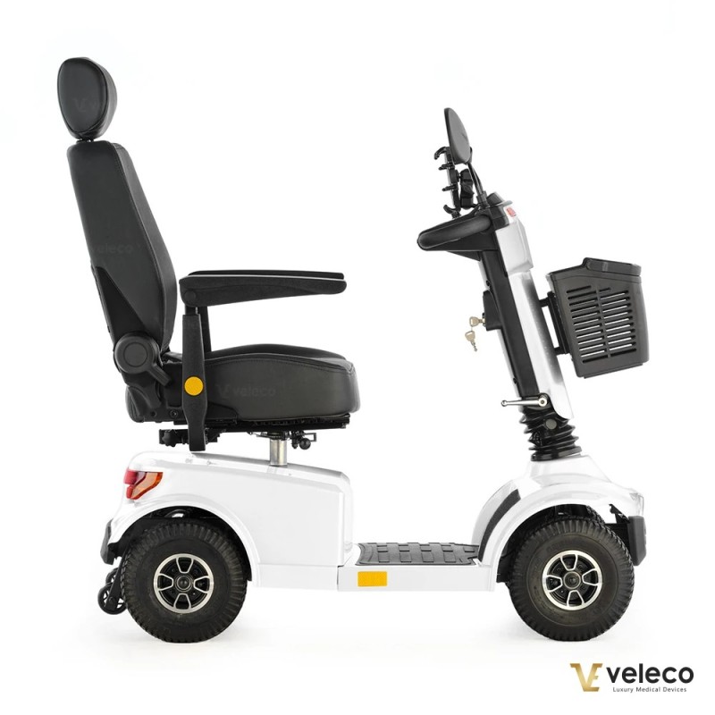 Veleco JUMPY: scooter de movilidad con suspensión completa