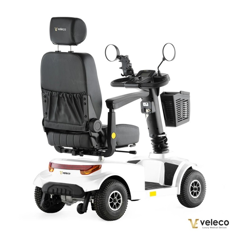Veleco JUMPY: scooter de movilidad con suspensión completa