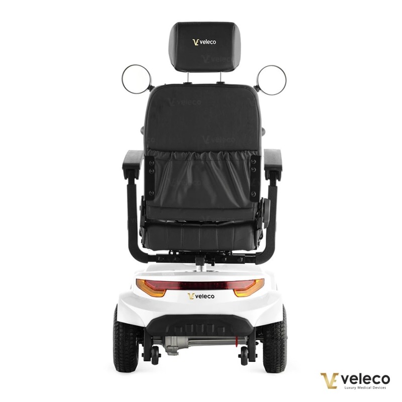 Veleco JUMPY: scooter de movilidad con suspensión completa