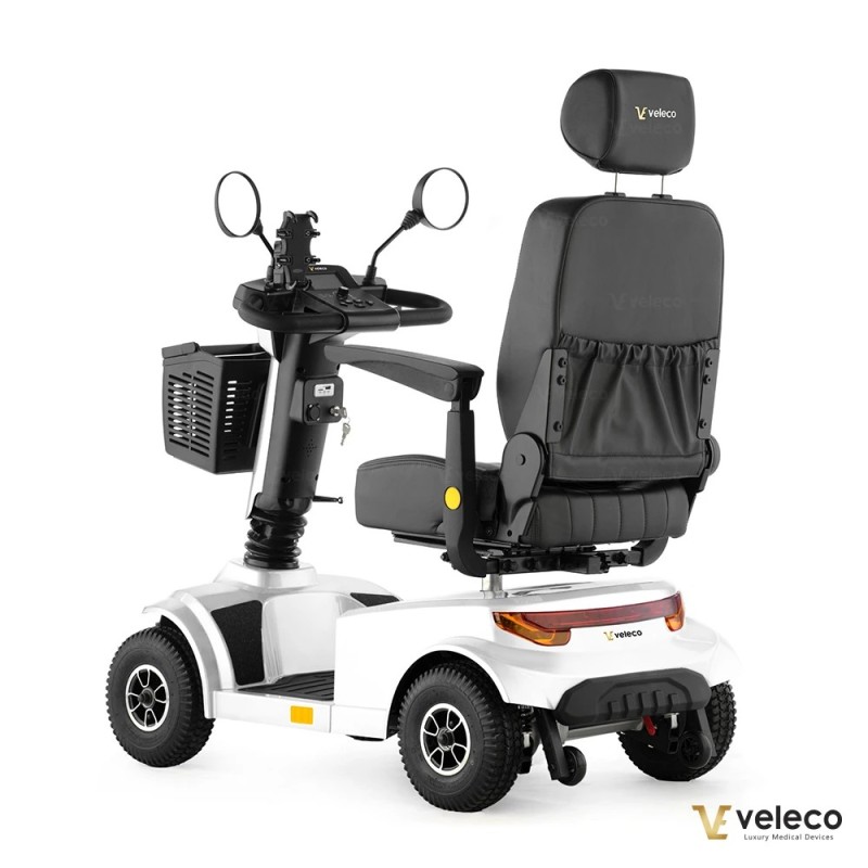 Veleco JUMPY: scooter de movilidad con suspensión completa