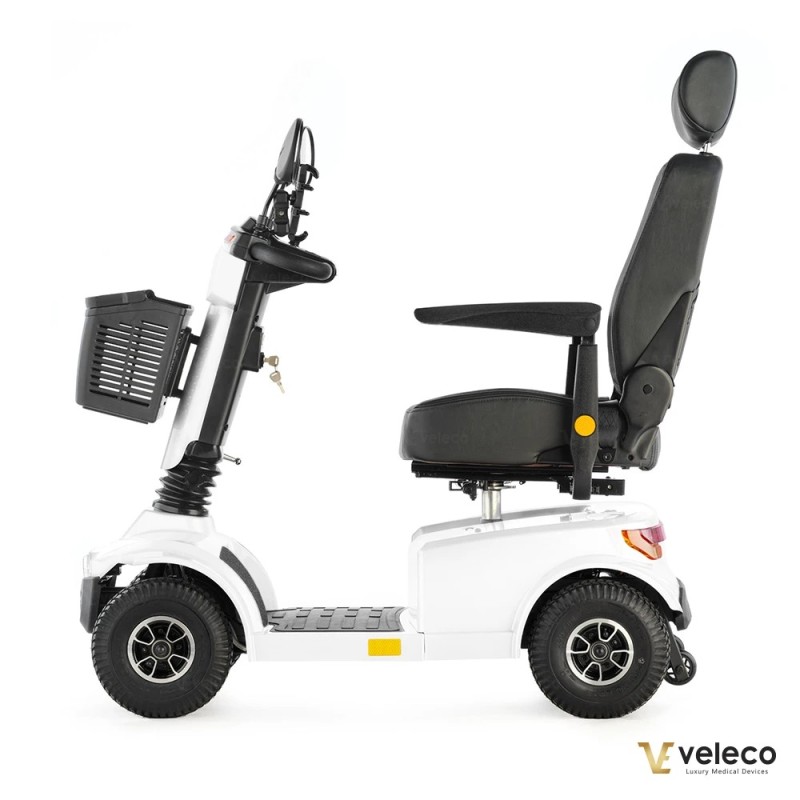 Veleco JUMPY: scooter de movilidad con suspensión completa