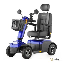 Veleco LOOPER: scooter de movilidad de fácil manejo con luces LED