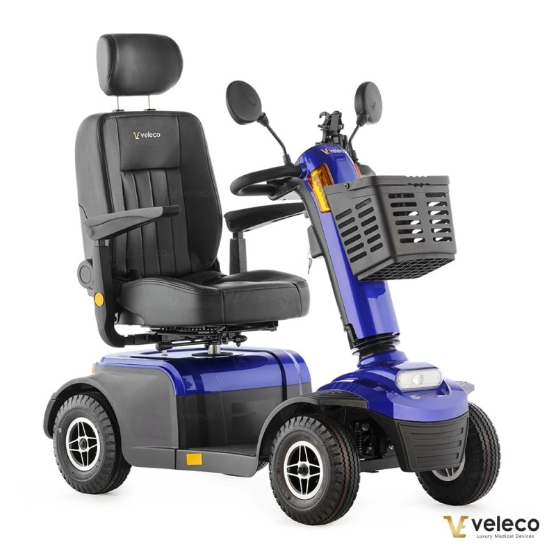 Veleco LOOPER: scooter de movilidad de fácil manejo con luces LED