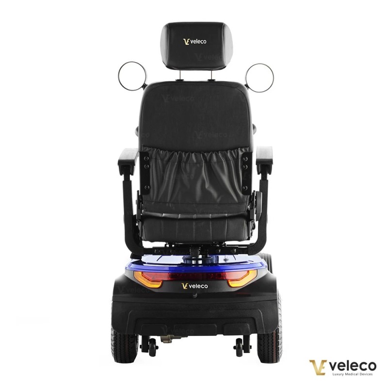Veleco LOOPER: scooter de movilidad de fácil manejo con luces LED
