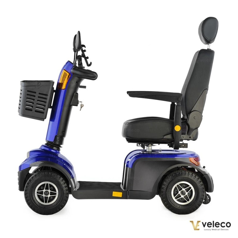 Veleco LOOPER: scooter de movilidad de fácil manejo con luces LED