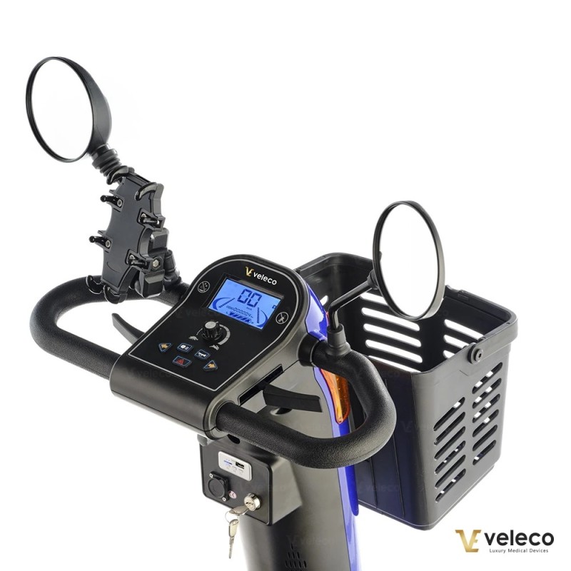 Veleco LOOPER: scooter de movilidad de fácil manejo con luces LED