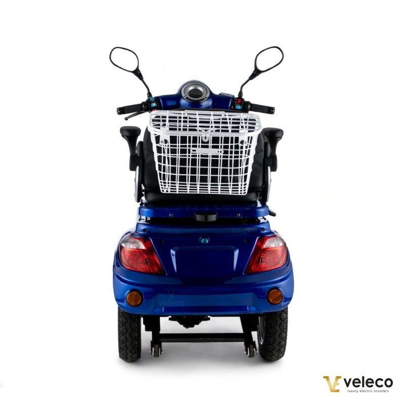 Veleco ZT15: scooter de movilidad de 3 ruedas fácil de usar