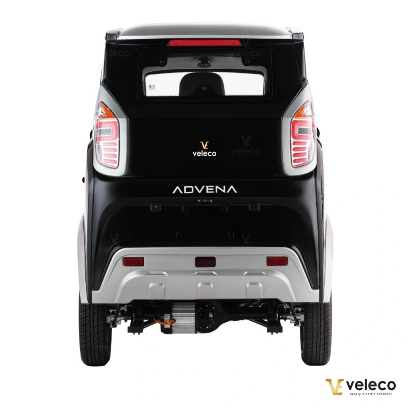 Veleco ADVENA: ciclomotor eléctrico cerrado de 2 plazas tipo coche