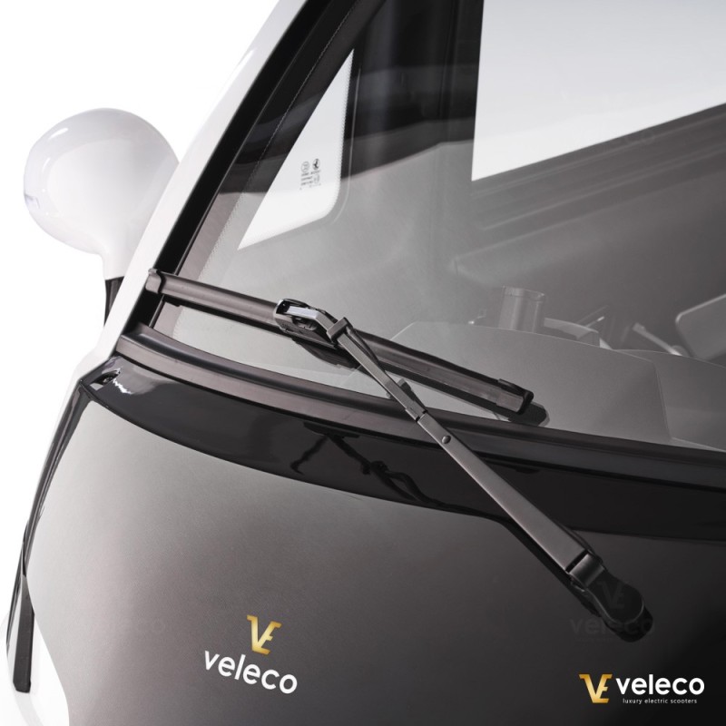 Veleco ADVENA: ciclomotor eléctrico cerrado de 2 plazas tipo coche