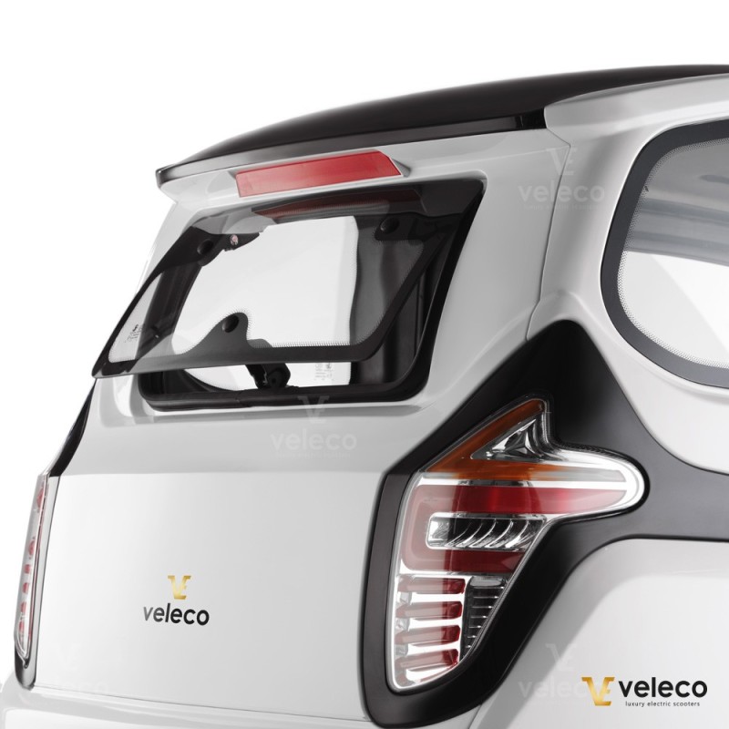 Veleco ADVENA: ciclomotor eléctrico cerrado de 2 plazas tipo coche
