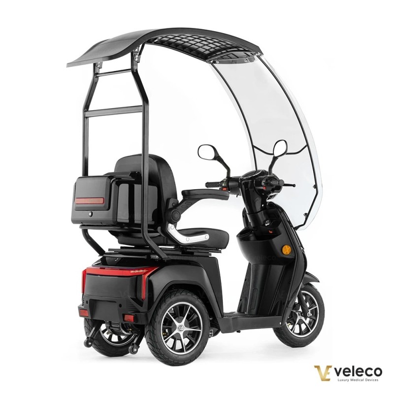 Veleco TURRIS: scooter de movilidad triciclo