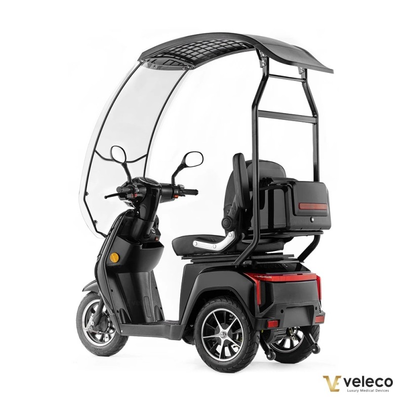 Veleco TURRIS: scooter de movilidad triciclo