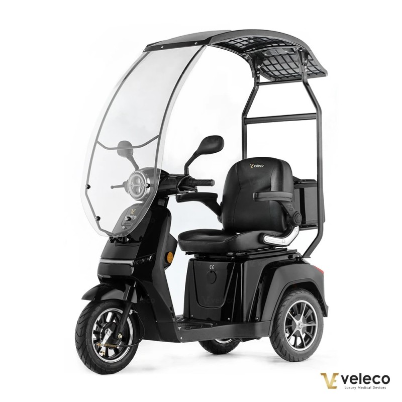 Veleco TURRIS: scooter de movilidad triciclo