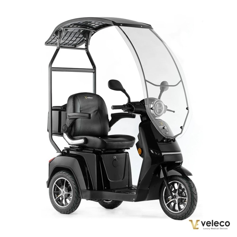 Veleco TURRIS: scooter de movilidad triciclo