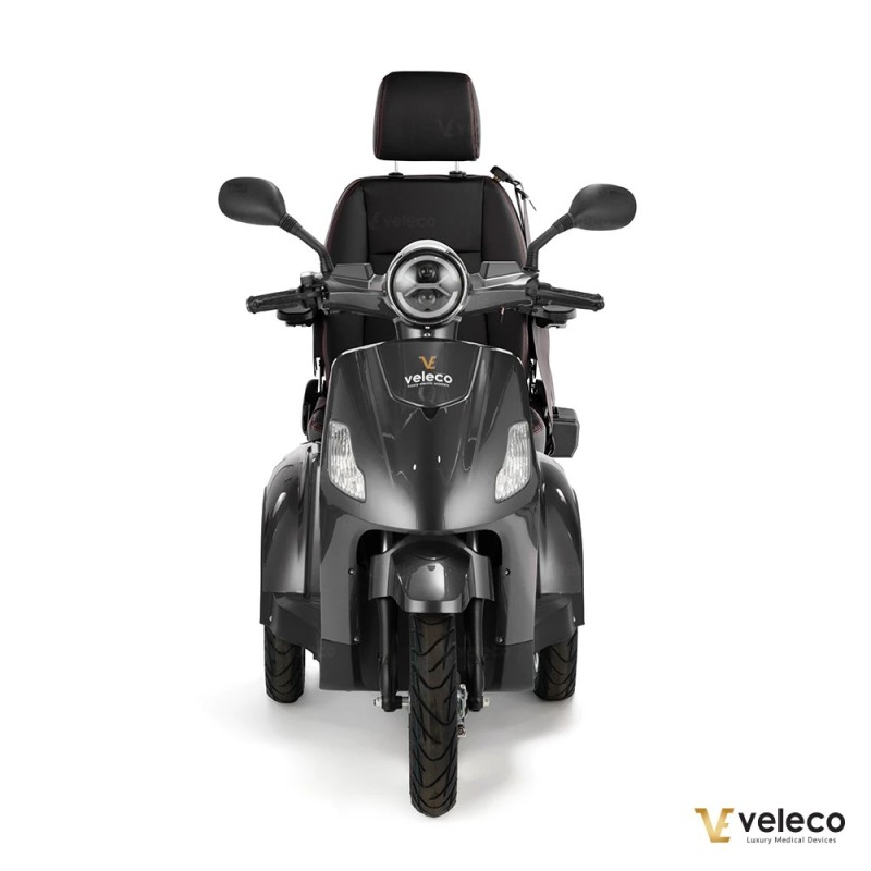 Veleco DRACO: scooter de movilidad con botón de aceleración