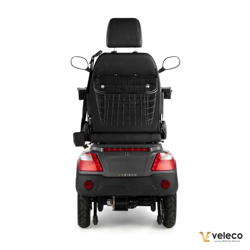 Veleco DRACO: scooter de movilidad con botón de aceleración