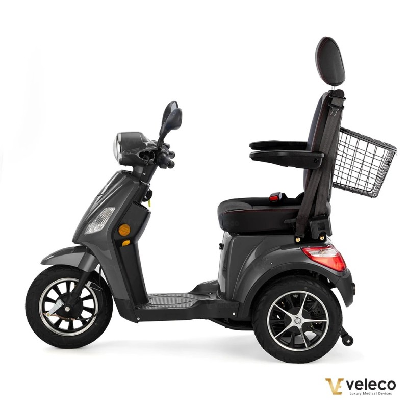 Veleco DRACO: scooter de movilidad con botón de aceleración