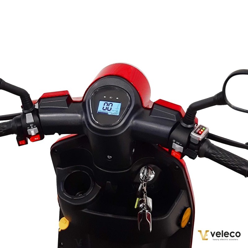 Veleco DRACO: scooter de movilidad con botón de aceleración