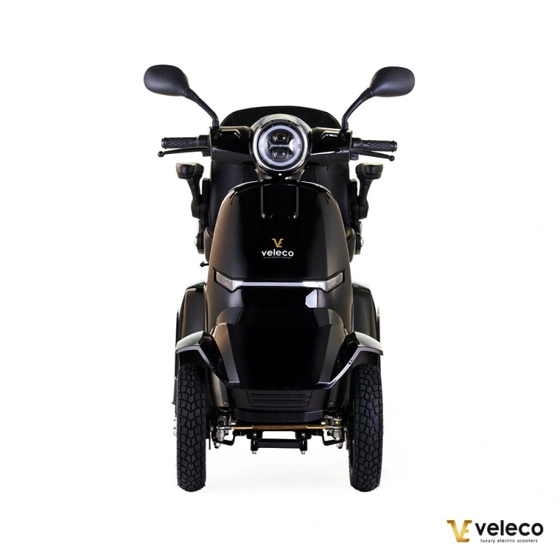 Scooter eléctrico Veleco GRAVIS: resistente y muy cómodo