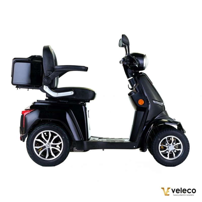 Scooter eléctrico Veleco GRAVIS: resistente y muy cómodo