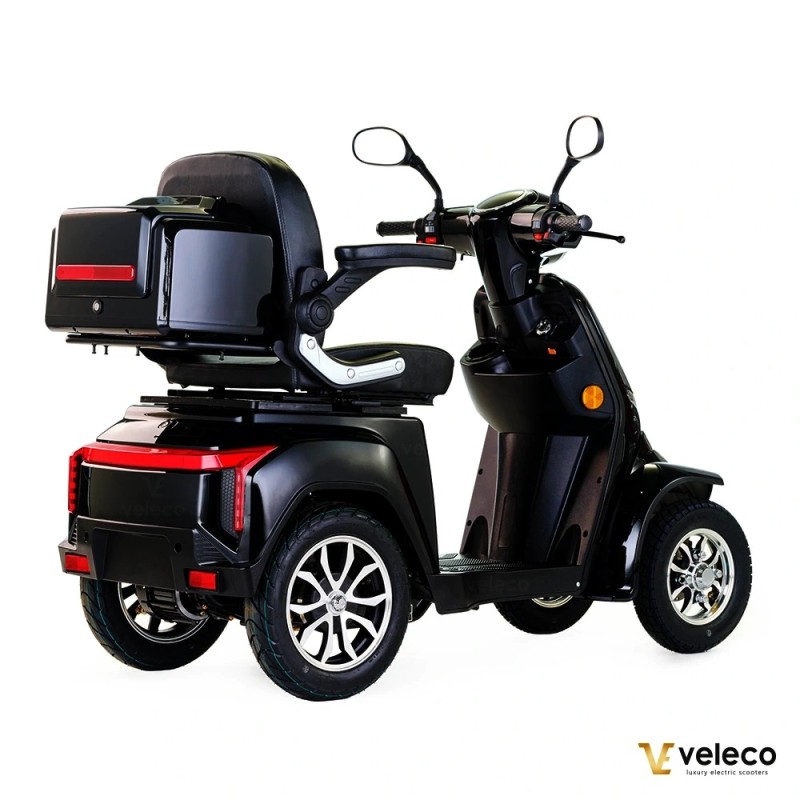 Scooter eléctrico Veleco GRAVIS: resistente y muy cómodo