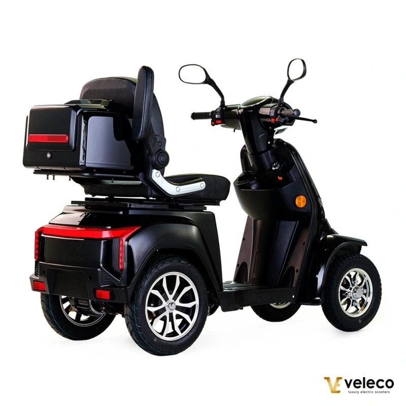 Scooter eléctrico Veleco GRAVIS: resistente y muy cómodo