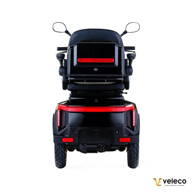 Scooter eléctrico Veleco GRAVIS: resistente y muy cómodo