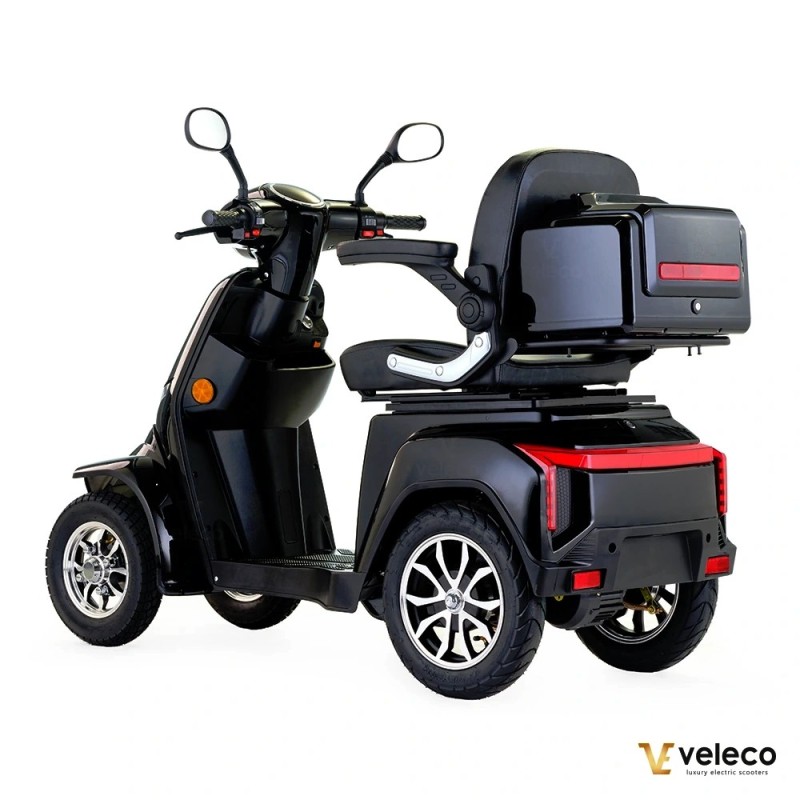 Scooter eléctrico Veleco GRAVIS: resistente y muy cómodo