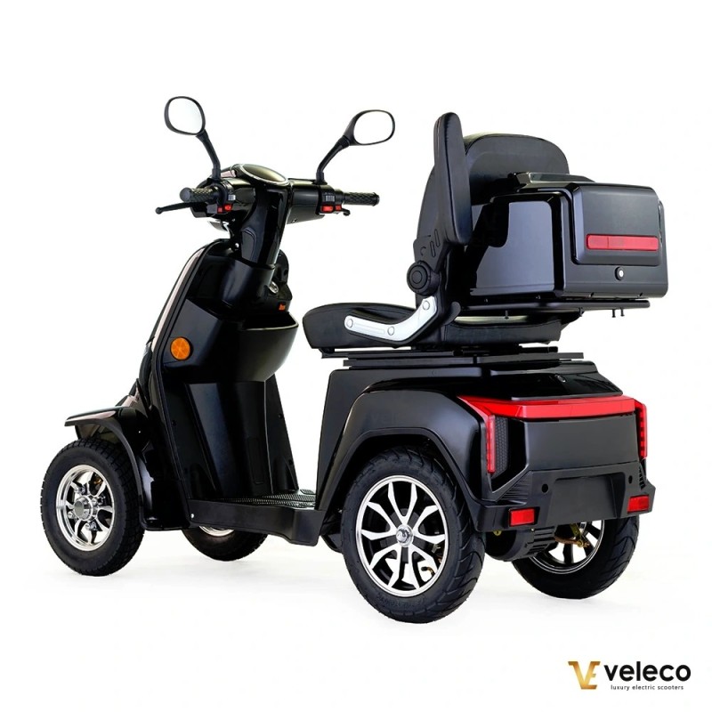 Scooter eléctrico Veleco GRAVIS: resistente y muy cómodo