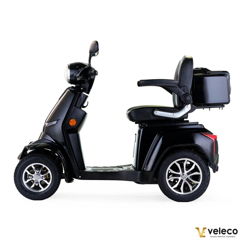 Scooter eléctrico Veleco GRAVIS: resistente y muy cómodo