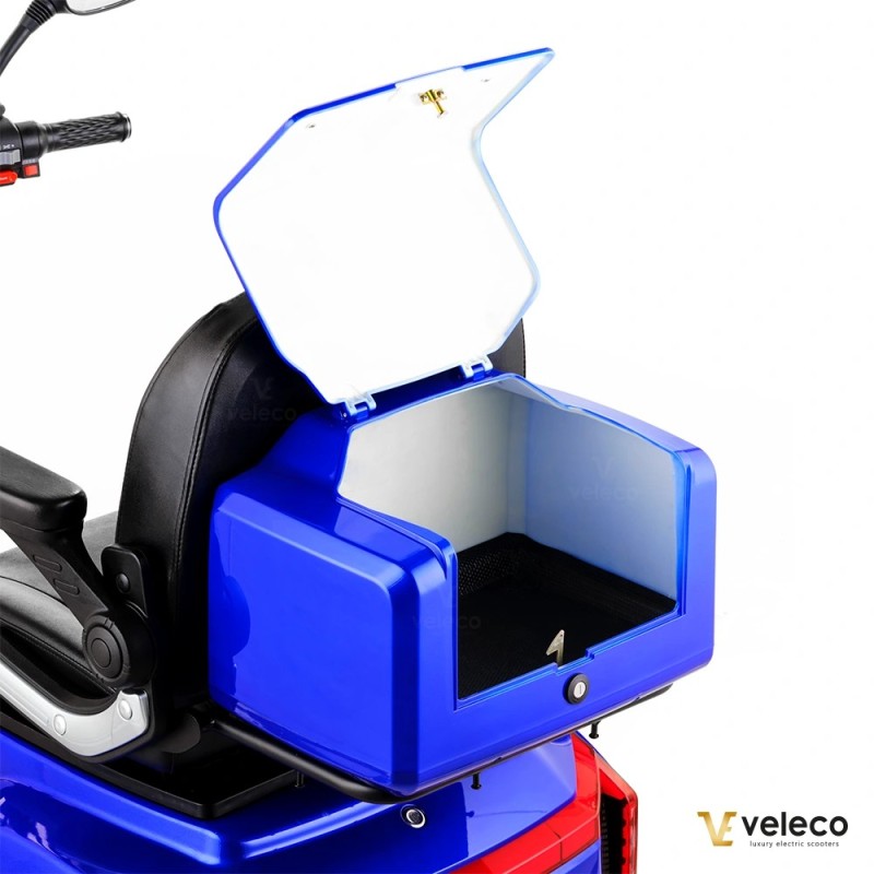 Scooter eléctrico Veleco GRAVIS: resistente y muy cómodo