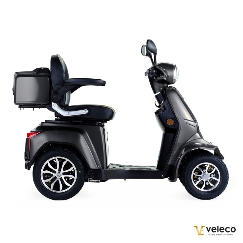 Scooter eléctrico Veleco GRAVIS: resistente y muy cómodo
