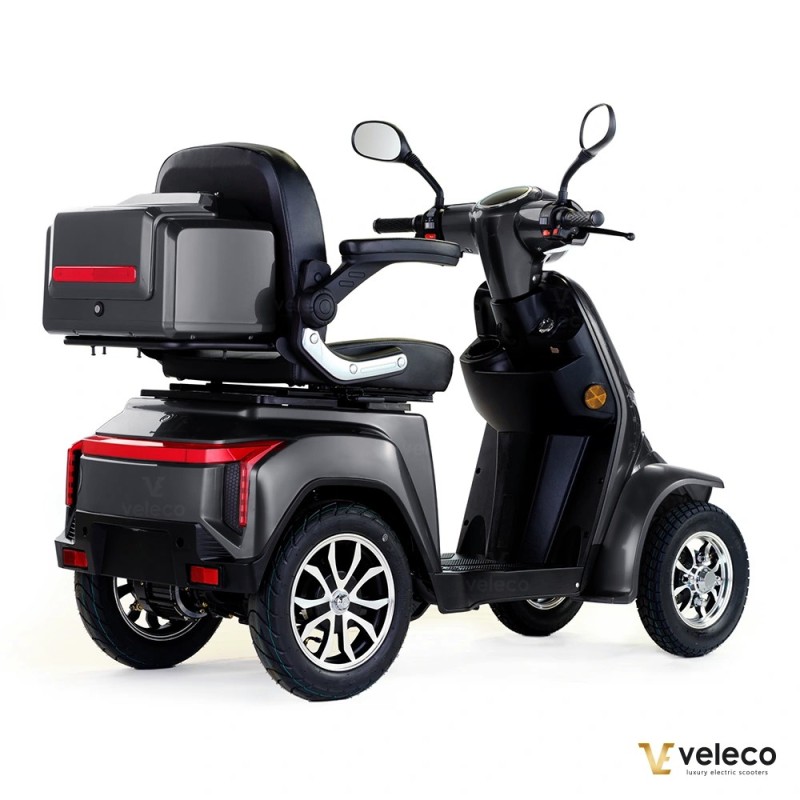 Scooter eléctrico Veleco GRAVIS: resistente y muy cómodo