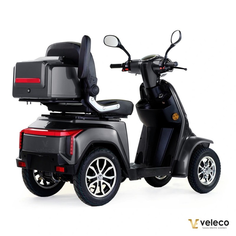 Scooter eléctrico Veleco GRAVIS: resistente y muy cómodo
