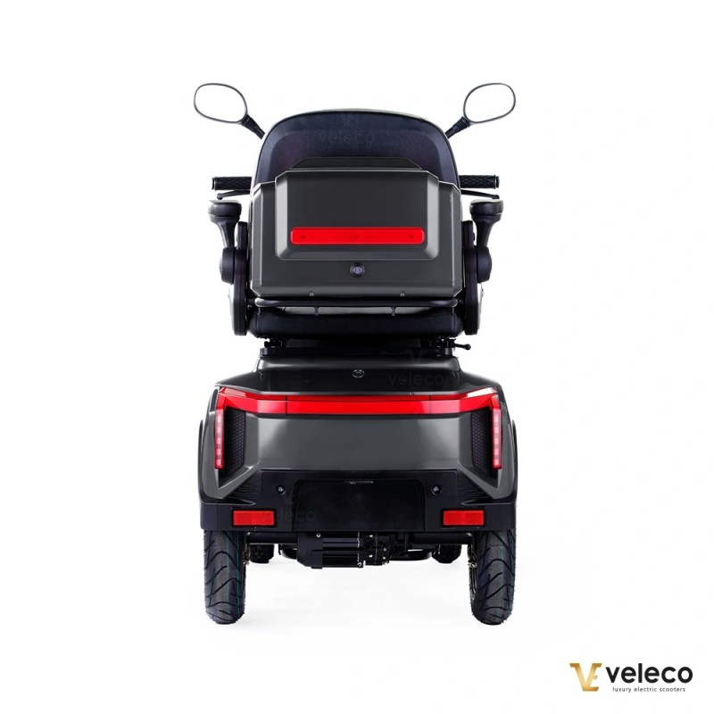 Scooter eléctrico Veleco GRAVIS: resistente y muy cómodo