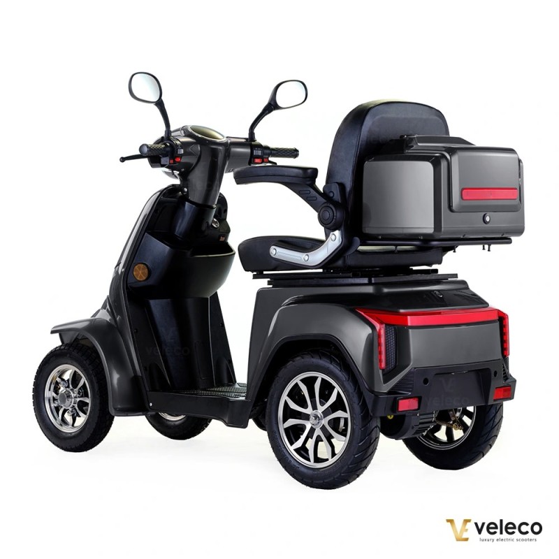 Scooter eléctrico Veleco GRAVIS: resistente y muy cómodo