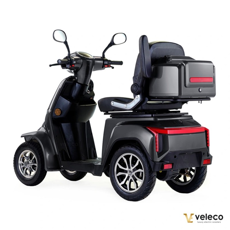 Scooter eléctrico Veleco GRAVIS: resistente y muy cómodo