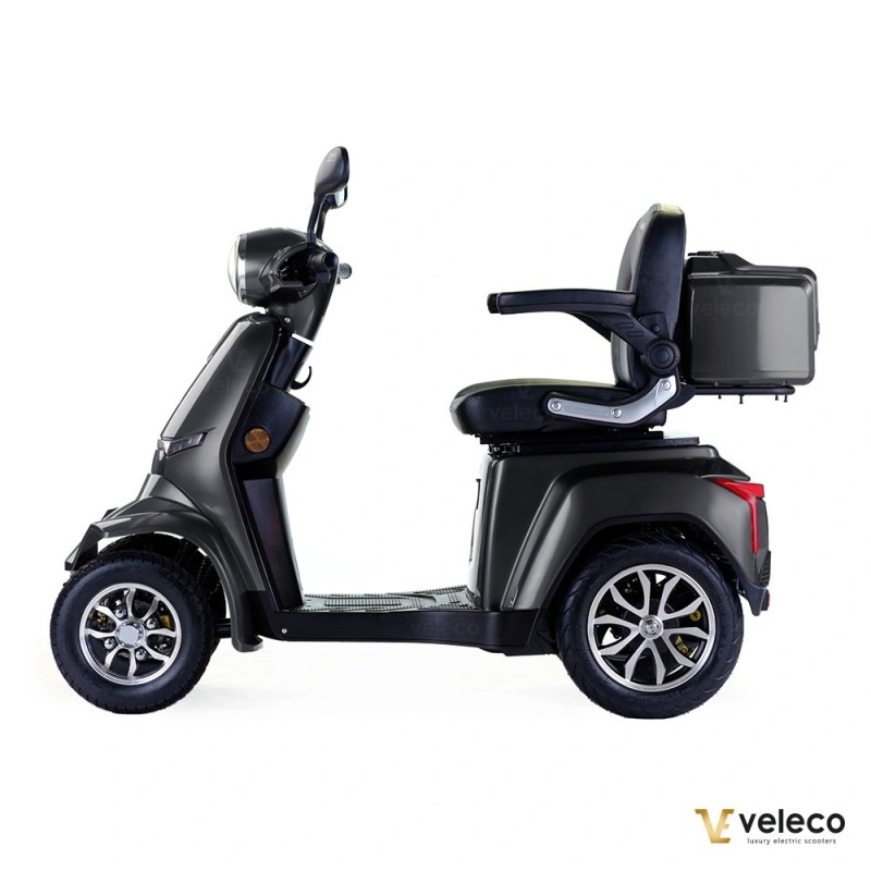 Scooter eléctrico Veleco GRAVIS: resistente y muy cómodo